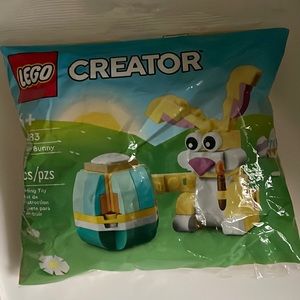 Lego Easter Bunny Set - unopened!